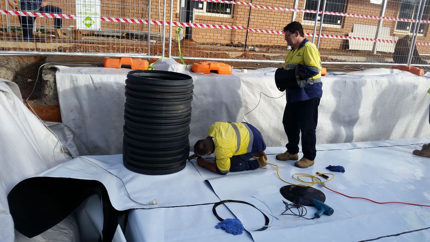 Tank Installation