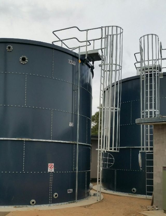 Tank delivery
